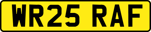 WR25RAF