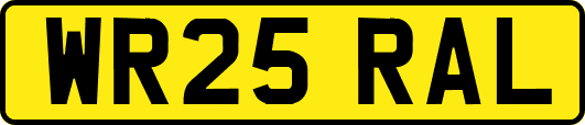 WR25RAL