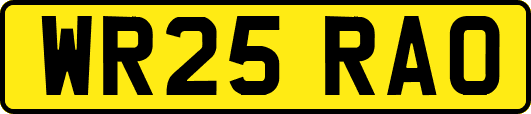 WR25RAO