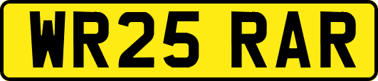 WR25RAR