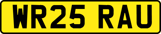 WR25RAU
