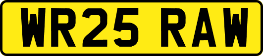 WR25RAW