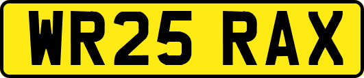 WR25RAX