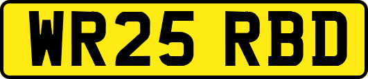 WR25RBD