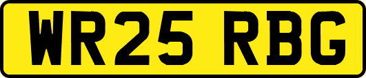 WR25RBG