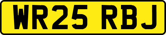 WR25RBJ