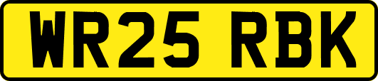 WR25RBK
