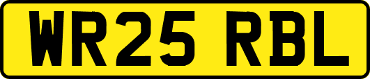 WR25RBL
