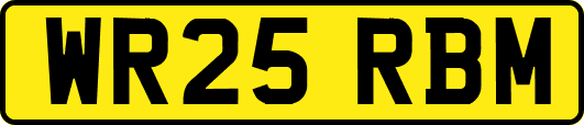 WR25RBM