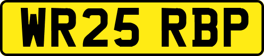 WR25RBP