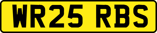 WR25RBS
