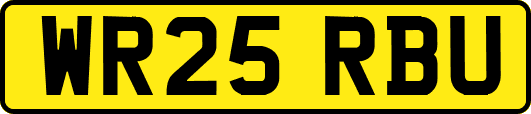 WR25RBU