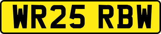 WR25RBW