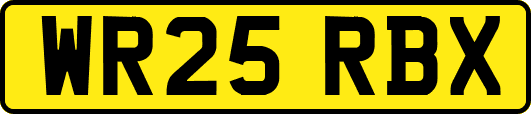 WR25RBX