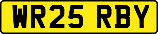 WR25RBY