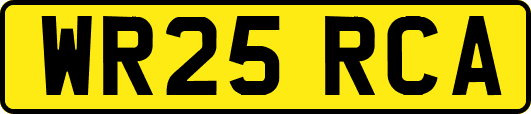 WR25RCA