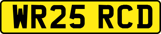 WR25RCD