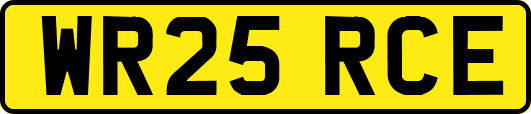 WR25RCE