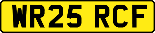WR25RCF
