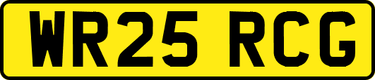 WR25RCG