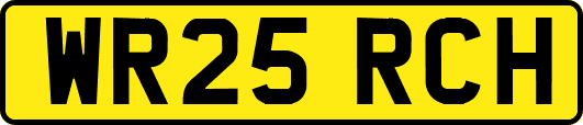 WR25RCH