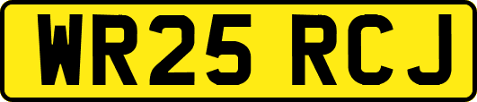 WR25RCJ