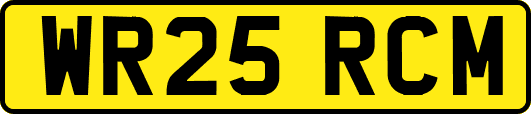 WR25RCM