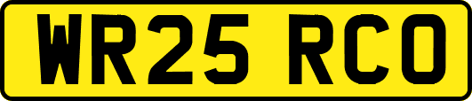 WR25RCO