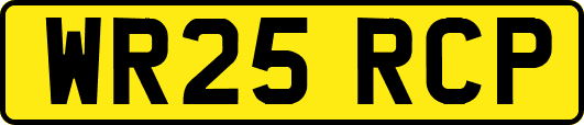 WR25RCP