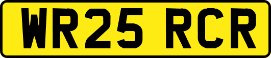 WR25RCR