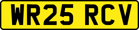WR25RCV