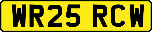 WR25RCW