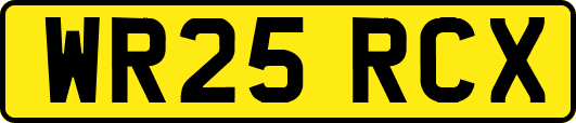 WR25RCX