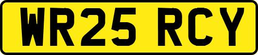 WR25RCY
