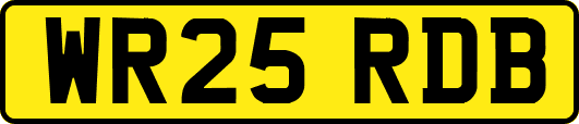 WR25RDB