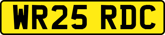 WR25RDC
