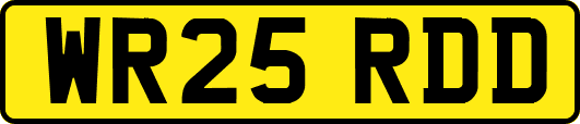 WR25RDD