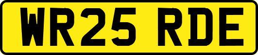WR25RDE