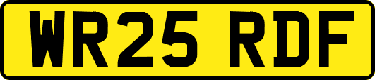 WR25RDF