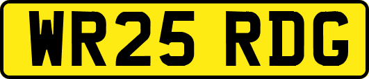 WR25RDG