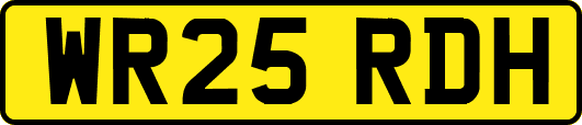 WR25RDH