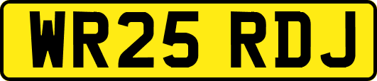 WR25RDJ