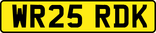 WR25RDK