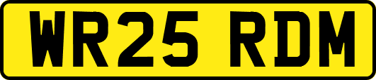 WR25RDM