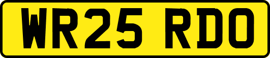 WR25RDO