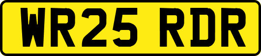 WR25RDR