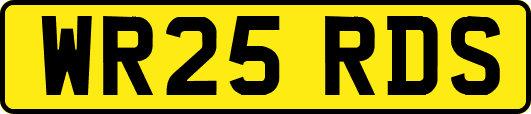 WR25RDS