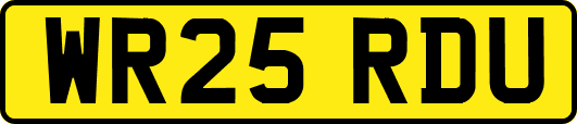 WR25RDU