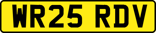 WR25RDV