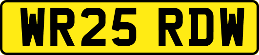 WR25RDW